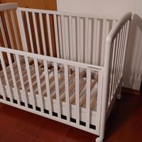 Lettino e Fasciatoio per bambini