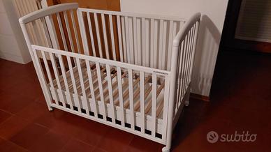 Lettino e Fasciatoio per bambini