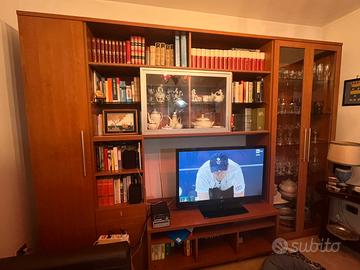 Parete attrezzata salotto