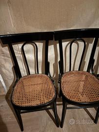 Sedie modello Thonet