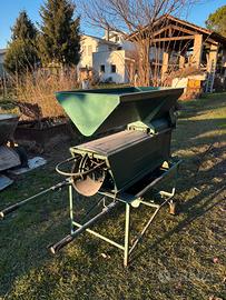 Macchina per macinare uva