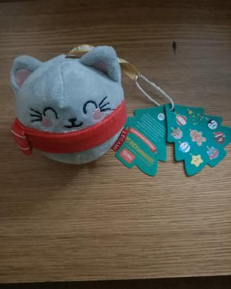 pallina natale Gatto Legami 