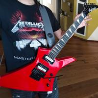 Jackson JS32 Kelly Ferrari Red