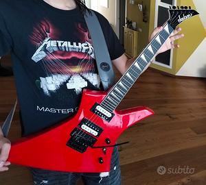 Jackson JS32 Kelly Ferrari Red