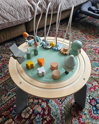 Tavolo gioco bambino in legno Janod