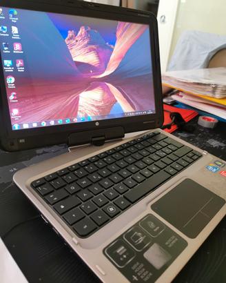 notebook hp tm2 