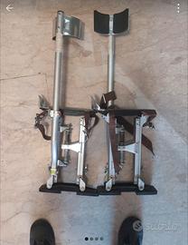 trampoli edilizia cartongesso 