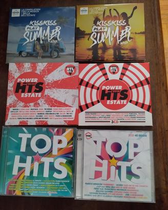 Blocco 14 CD musicali 