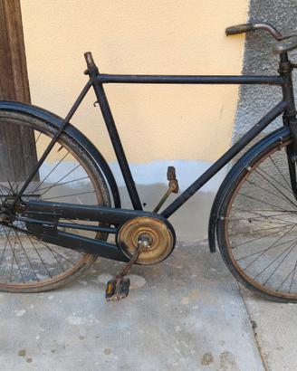 bici antica 