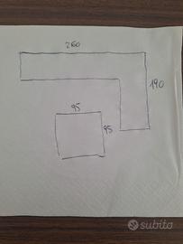 divano in tessuto Poltrone e Sofà 