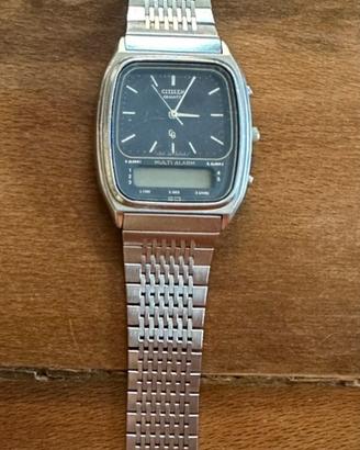 Orologio Citizen Ana-Digi Quartz NON FUNZIONANTE