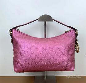 Borsa Gucci jackie vintage rosa malva