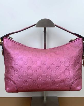Borsa Gucci jackie vintage rosa malva