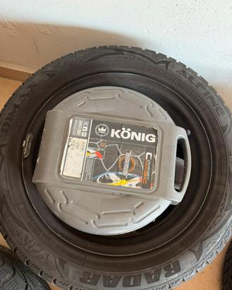 4 gomme invernali