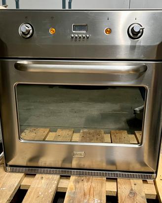 Forno da incasso Ilve alimentato a metano