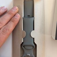 Cinturino pixel watch 3 45 mm grigio originale