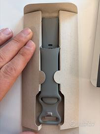 Cinturino pixel watch 3 45 mm grigio originale