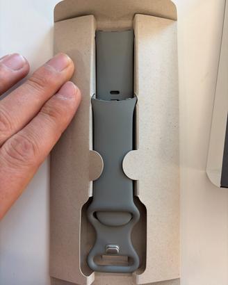 Cinturino pixel watch 3 45 mm grigio originale