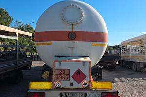 SEMIRIMORCHIO CISTERNA GAS GPL 