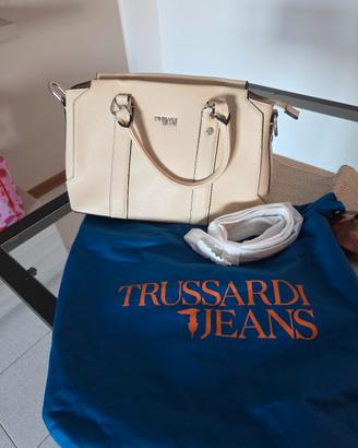 bauletto trussardi jeans