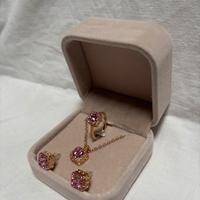 Set gioielli collana+anello+orecchini