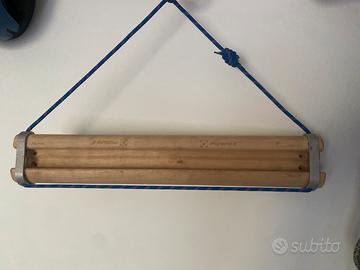 Hangboard arrampicata portatile