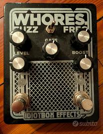 Pedale Fuzz Band Whores