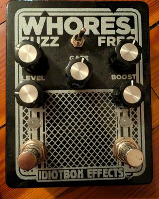 Pedale Fuzz Band Whores