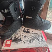 scarponi boot snowboard Burton 