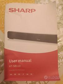 Sharp HT-SB110 soundbar