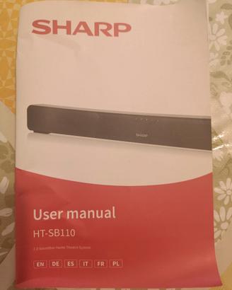 Sharp HT-SB110 soundbar