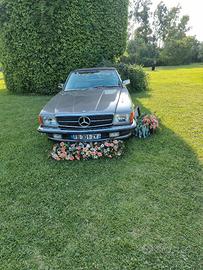 MERCEDES Serie SL (R107) - 1988