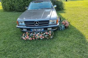 MERCEDES Serie SL (R107) - 1988