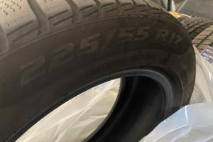 225-55-17 gomme invernali Pirelli nuove