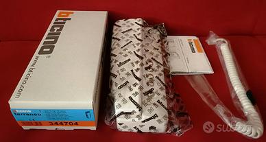 BTICINO TERRANEO CITOFONO 344704 BIANCO NUOVO