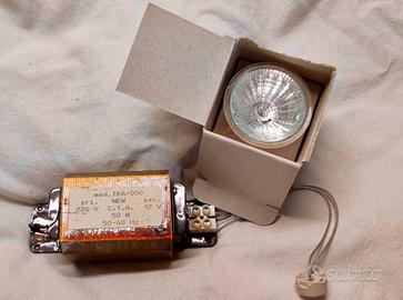 Faretti + trasformatore