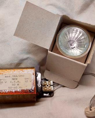 Faretti + trasformatore