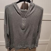 Maglia grigia con manica 3/4