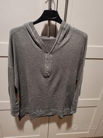Maglia grigia con manica 3/4