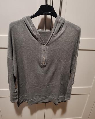 Maglia grigia con manica 3/4