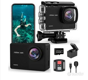 Videocamera subacquea 