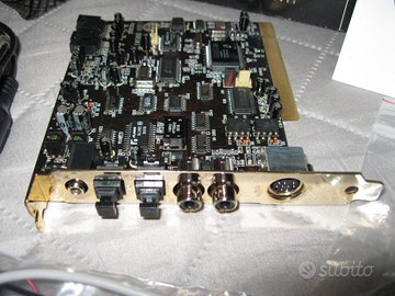 Scheda Terratec EWS88D Audio System PCI
