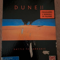 DUNE II (1992) - PC MS-DOS - Edizione Europea