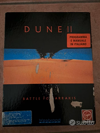 DUNE II (1992) - PC MS-DOS - Edizione Europea
