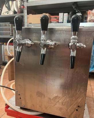 Spillatore birra 3 vie completo - Celli