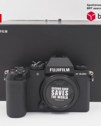 Fuji X-S20