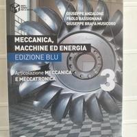 Libro Meccanica, Macchine ed Energia ed. blu 3