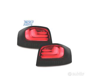 FANALI PER AUDI A3 8P 03-09 CARDNA FULL LED NERO A