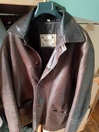 Giacca in vera pelle uomo