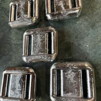 Piombi zavorra sub 1kg - 2kg bordi sagomati